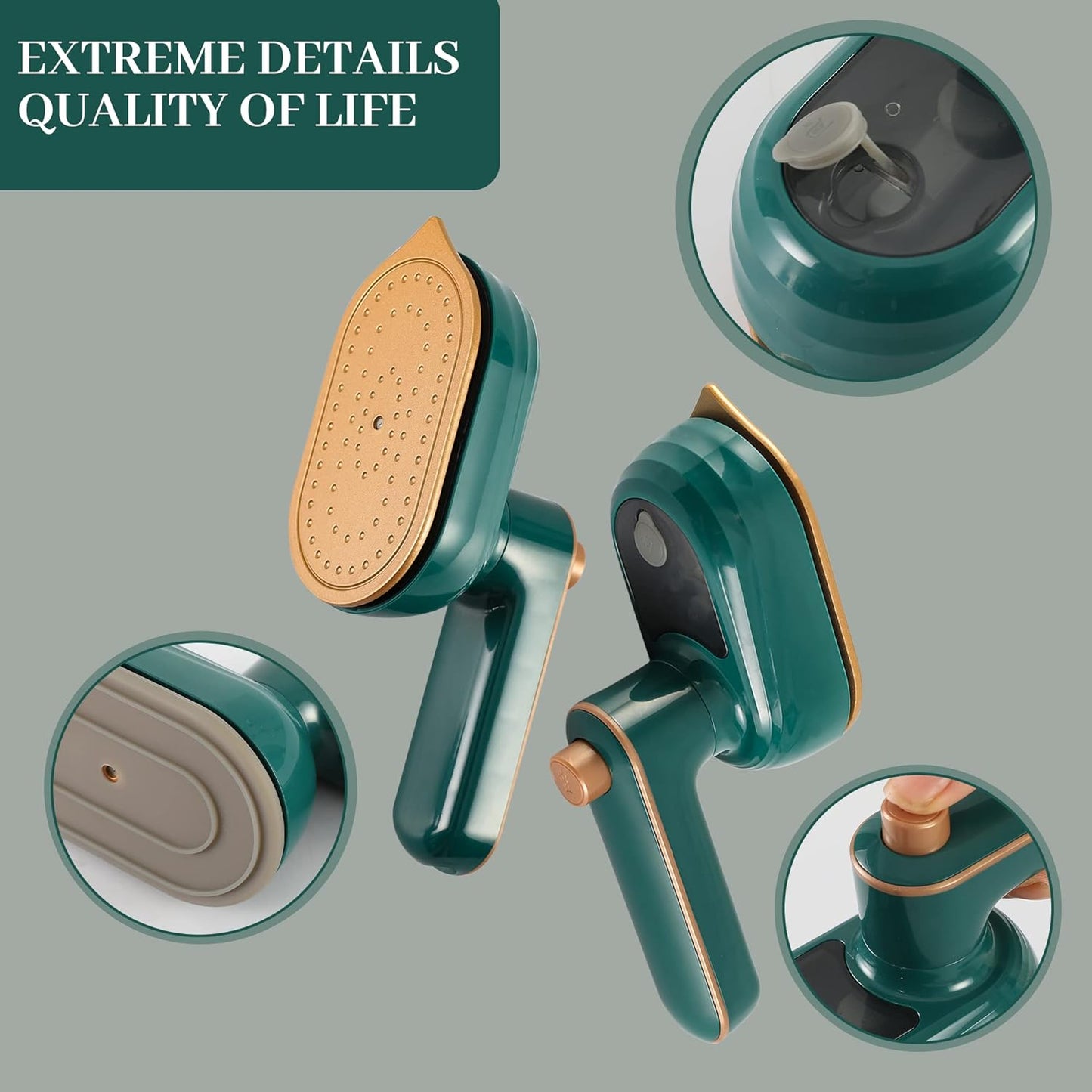 🎄Portable Handheld Garment Mini Electric Iron🎄