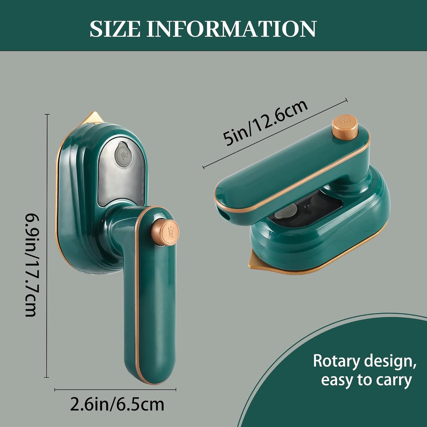 🎄Portable Handheld Garment Mini Electric Iron🎄