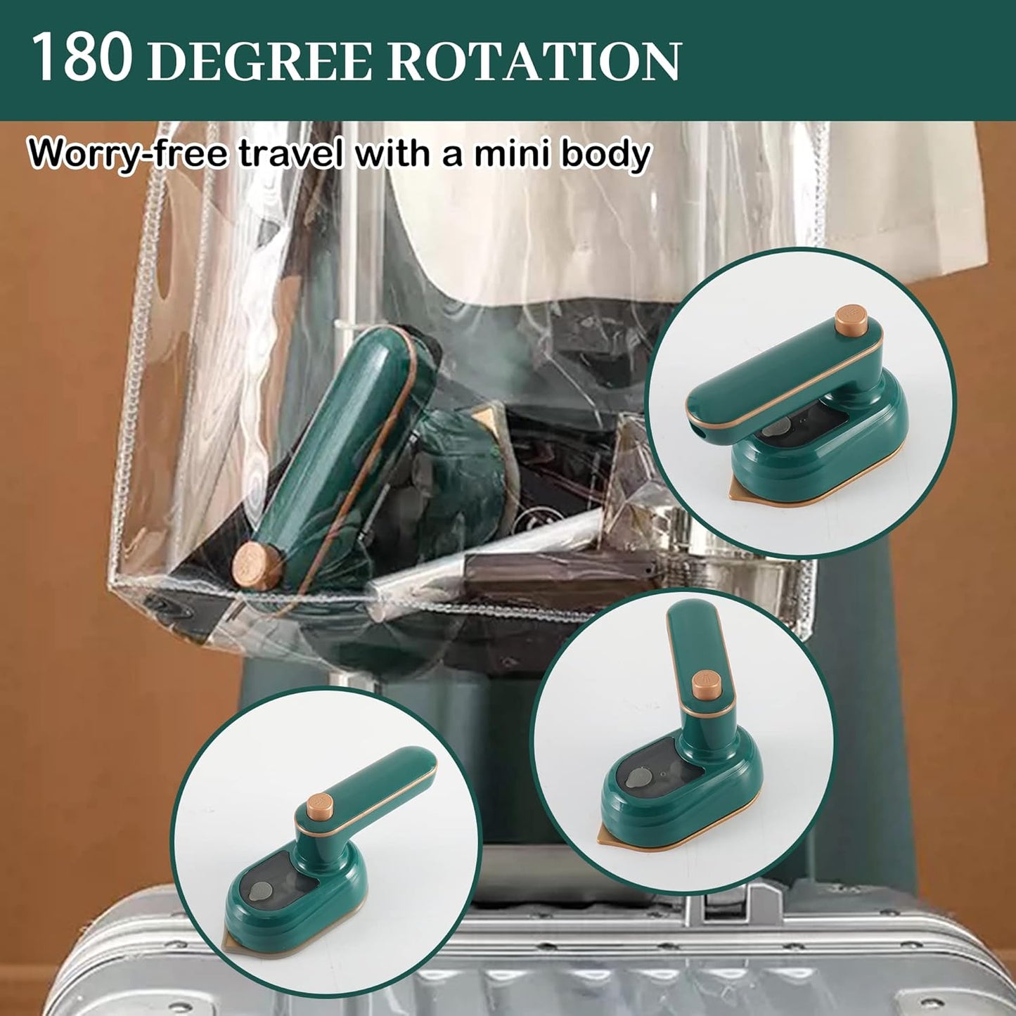 🎄Portable Handheld Garment Mini Electric Iron🎄