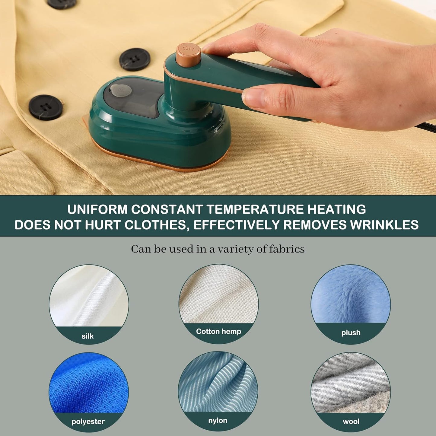 🎄Portable Handheld Garment Mini Electric Iron🎄