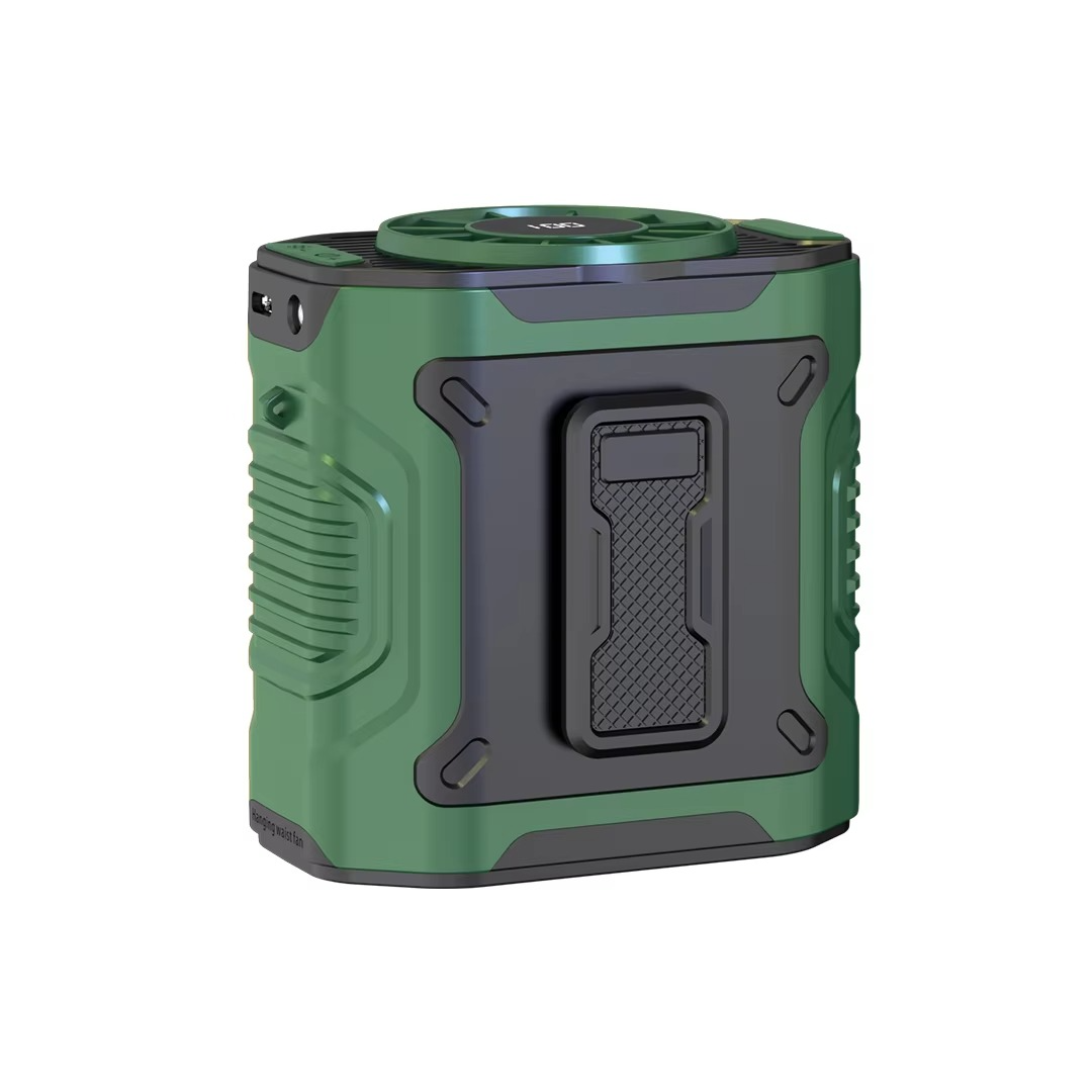 Portable Cooling Waist Fan 5000mAH 16 Hours Working Time