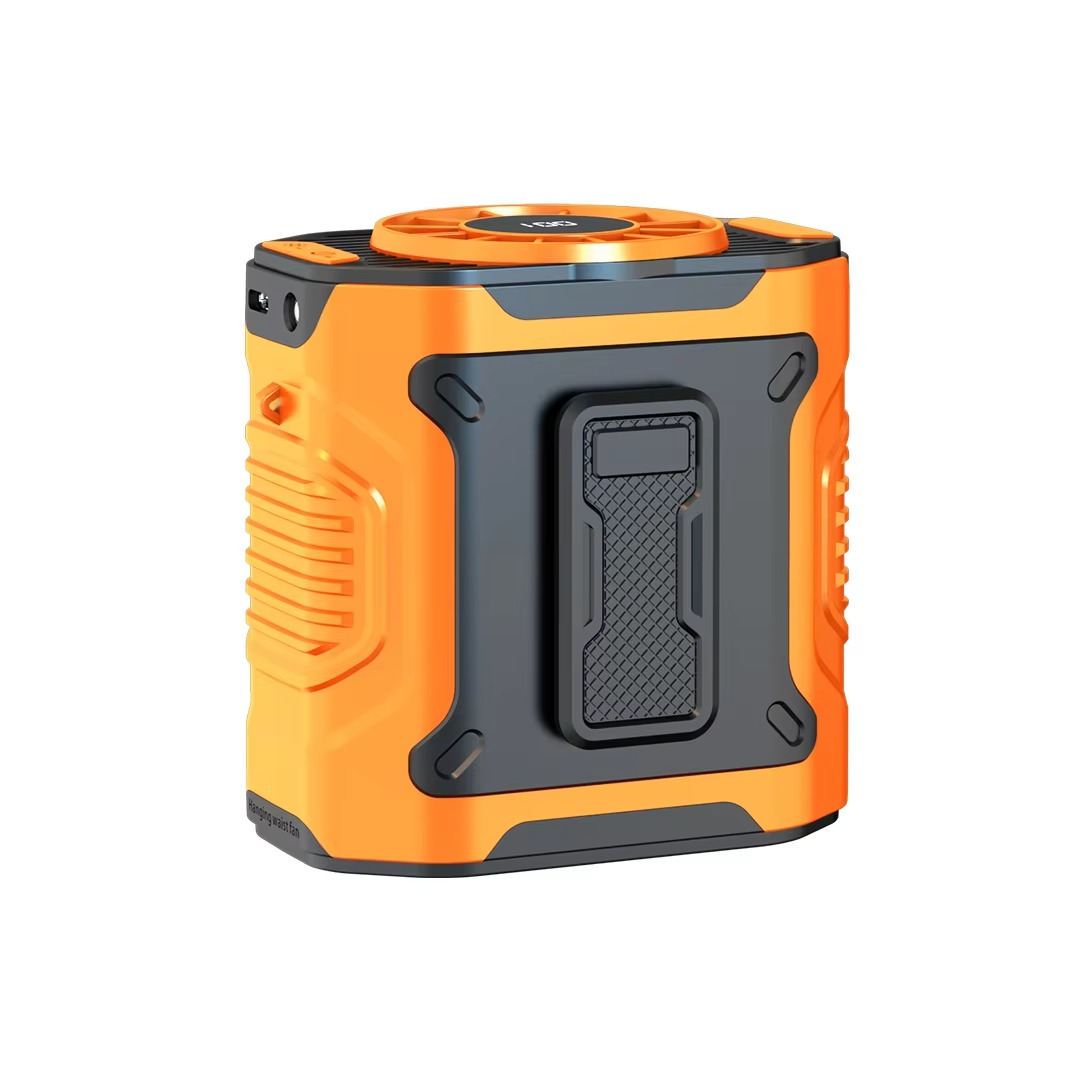 Portable Cooling Waist Fan 5000mAH 16 Hours Working Time
