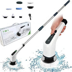 Electric Spin Scrubber Cleaning