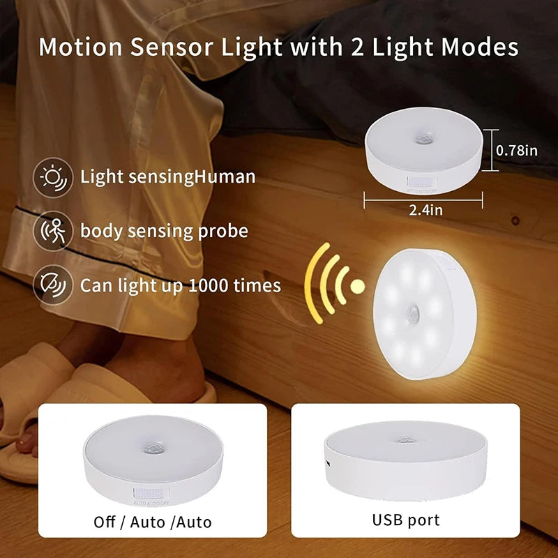 LED Night Light Motion Sensor