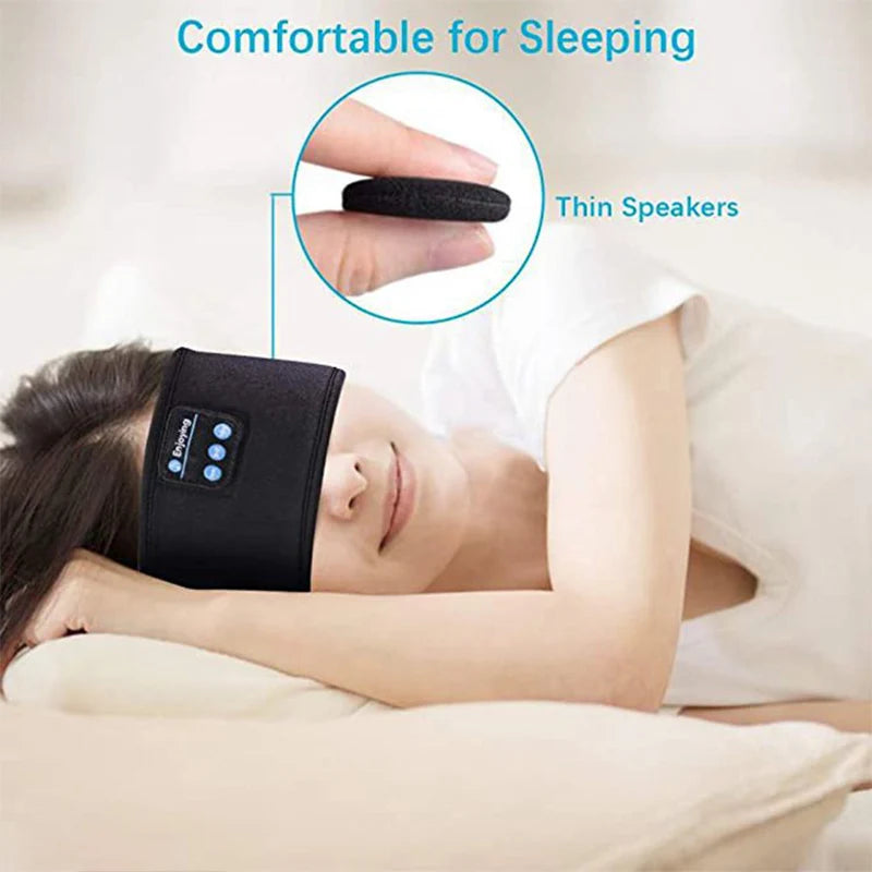 Bluetooth Sleep Headphones & Headband