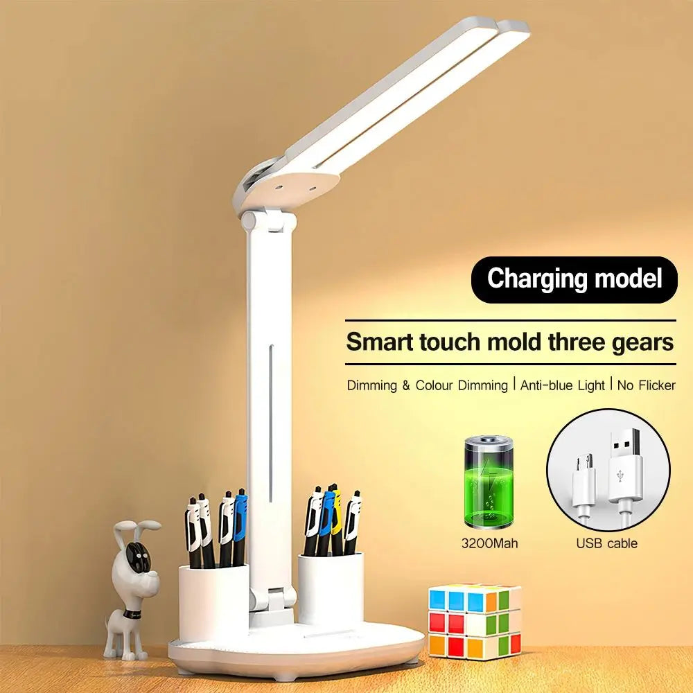 LED Table Lamp USB Chargeable