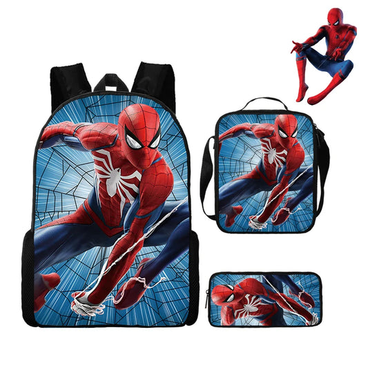 50% off today! Boys Backpack Fashion Super-heros Style