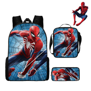 50% off today! Boys Backpack Fashion Super-heros Style