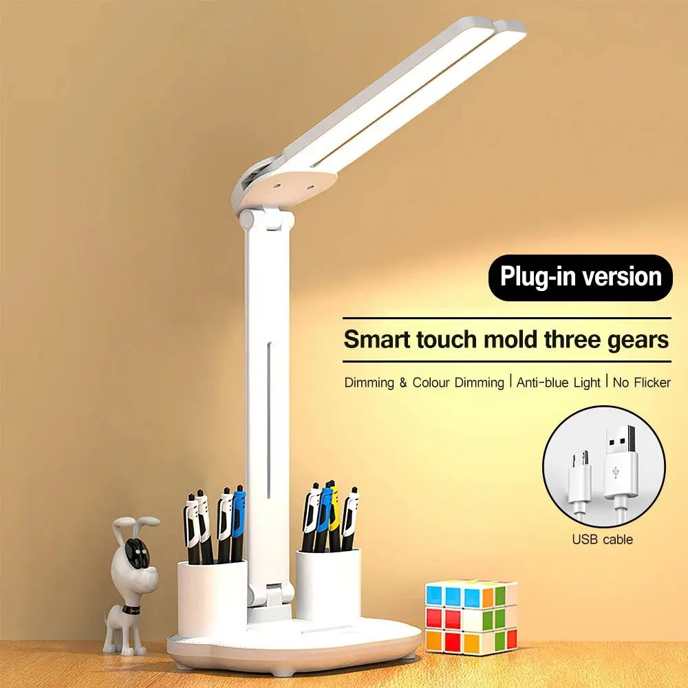 LED Table Lamp USB Chargeable