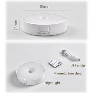 LED Night Light Motion Sensor