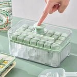 30 Grids Ice Cube Tray | Easy-Press Ice Maker