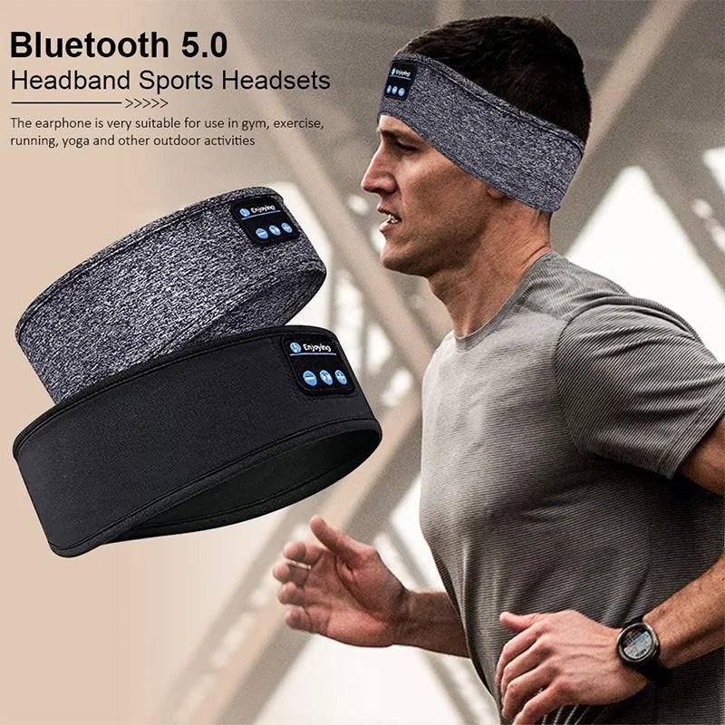 Bluetooth Sleep Headphones & Headband