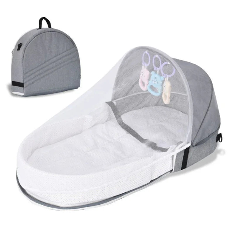 Baby travel Bed Netting Sleeping Basket