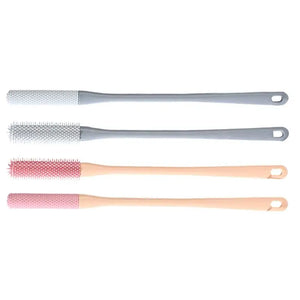 Silicone Toe Brush Foot Washing Brush Toe Cleaner for Shower Foot Scrubber  Dead Skin Foot Washing Tool  Long Handle Toe Cleaner