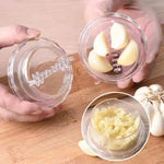 Kitchen Multifunctional Garlic Crusher