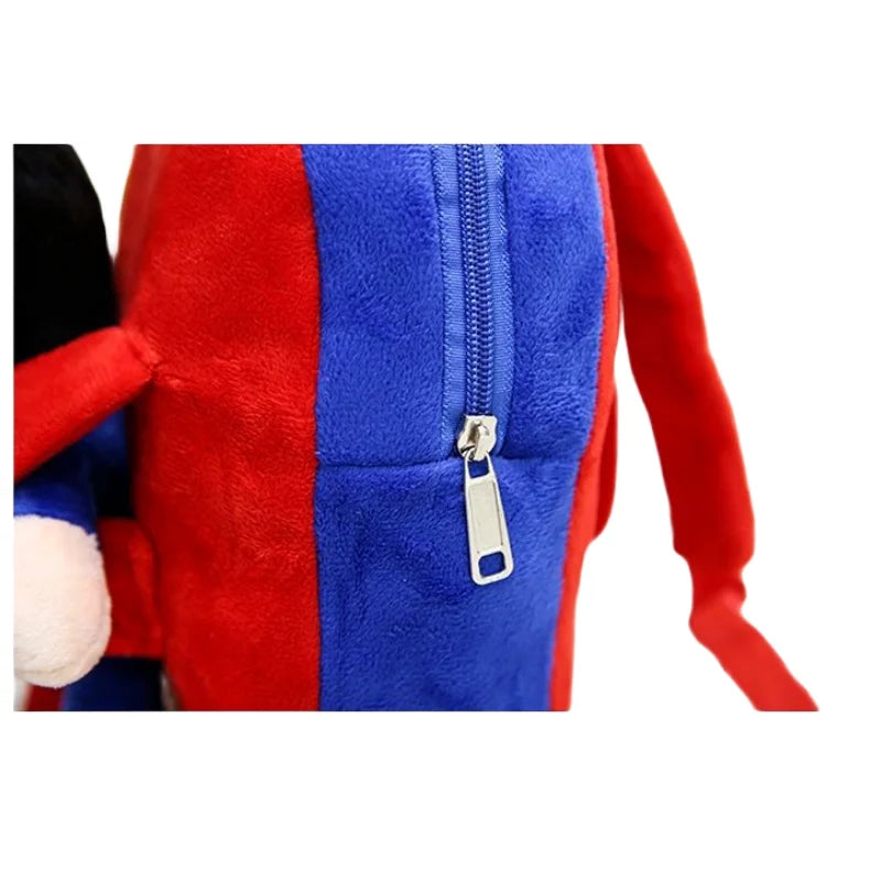 Save 50% Today: NextGenzi Marvel Spiderman Plush Backpack with Free Shipping