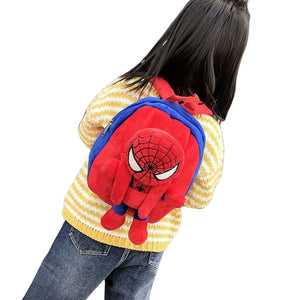 Save 50% Today: NextGenzi Marvel Spiderman Plush Backpack with Free Shipping