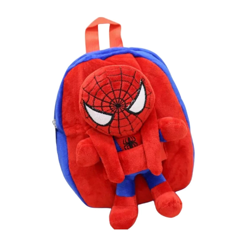 Save 50% Today: NextGenzi Marvel Spiderman Plush Backpack with Free Shipping