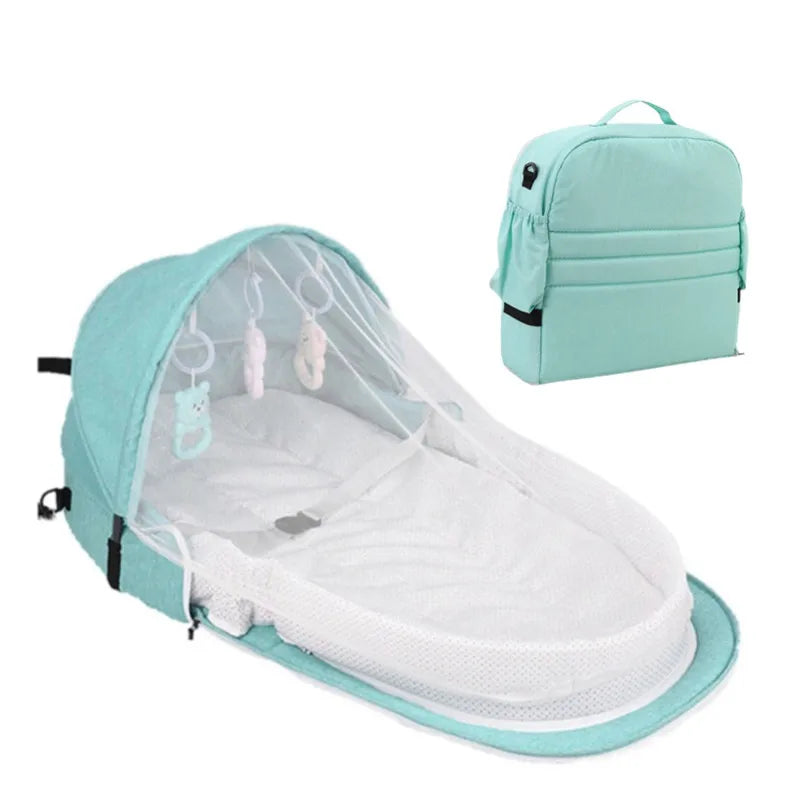 Baby travel Bed Netting Sleeping Basket