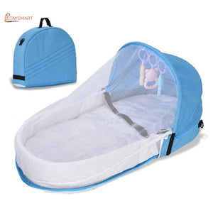 Baby travel Bed Netting Sleeping Basket